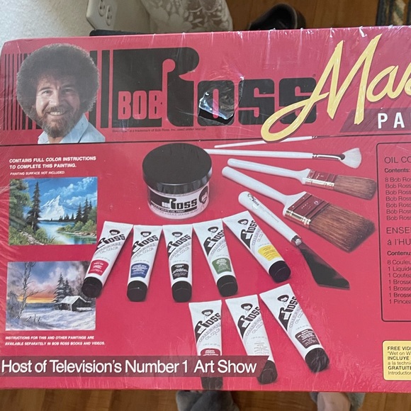 Vintage Bob Ross Master Paint Set - New Unopened Collector’s Set - Picture 2 of 7
